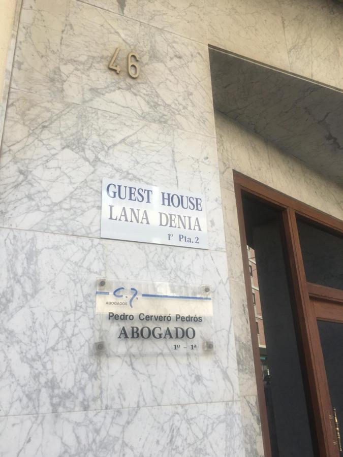 Guest House Lana Denia Zewnętrze zdjęcie